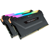 Mémoire vive 32GB DDR4 3200MHz Corsair Vengeance RGB PRO (CMW32GX4M2E3200C16) (2x16GB KIT)