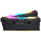 Mémoire vive 32GB DDR4 3200MHz Corsair Vengeance RGB PRO (CMW32GX4M2E3200C16) (2x16GB KIT)