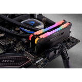 Mémoire vive 32GB DDR4 3200MHz Corsair Vengeance RGB PRO (CMW32GX4M2E3200C16) (2x16GB KIT)