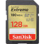 Carte mémoire 128GB SD SanDisk Extreme (SDSDXVA-128G-GNCIN)