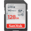 Carte mémoire 128GB SD SanDisk Ultra (SDSDUNB-128G-GN6IN)