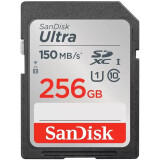 Carte mémoire 256GB SD SanDisk Ultra (SDSDUNC-256G-GN6IN)