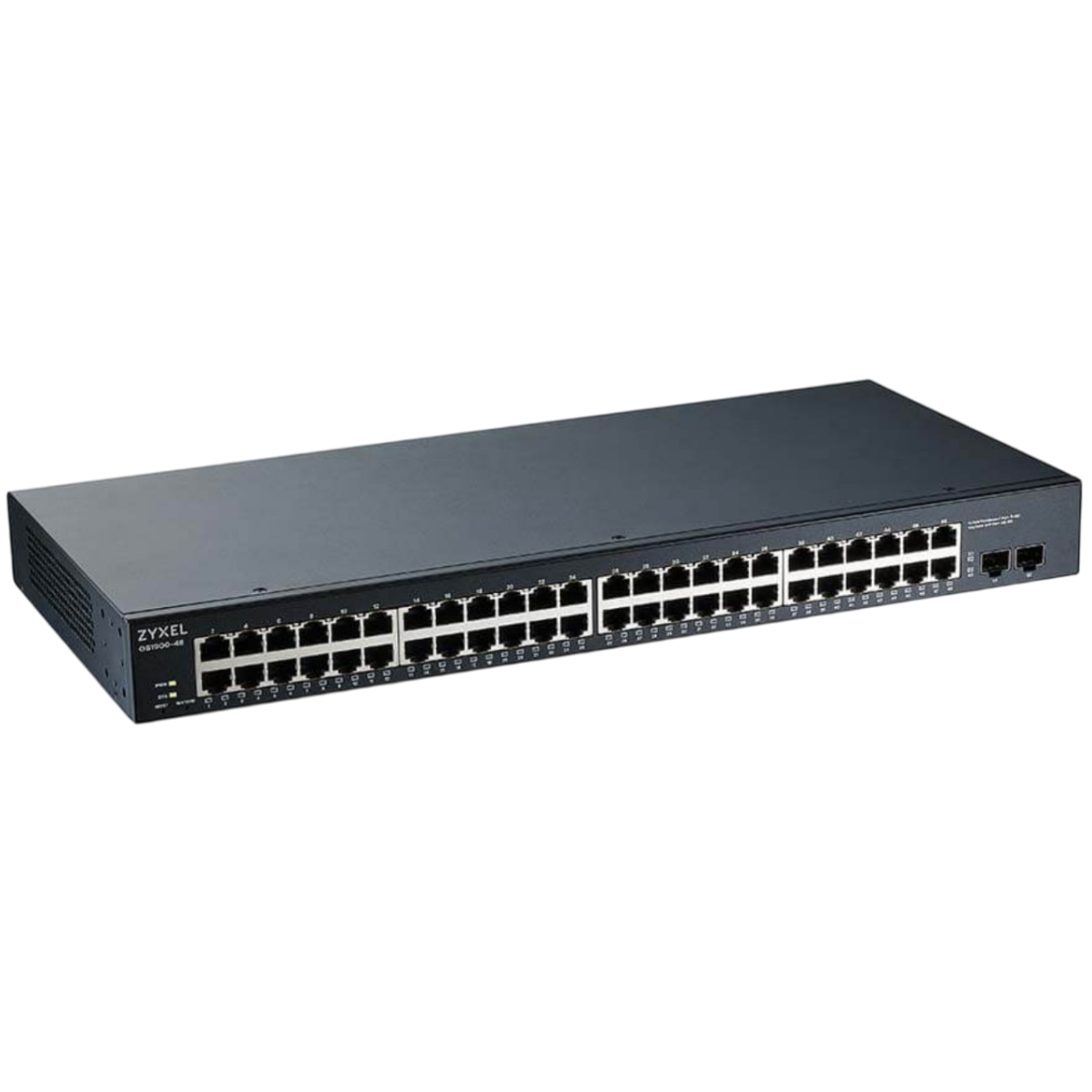 Commutateur (switch) Zyxel GS1900-48 (EU0102F) - GS1900-48-EU0102F - photo 2