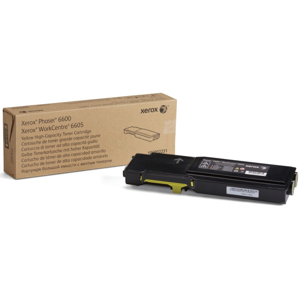 Cartouche Xerox 106R02231 Yellow