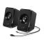 enceintes Genius SP-U125 Black - 31730042400 - photo 2
