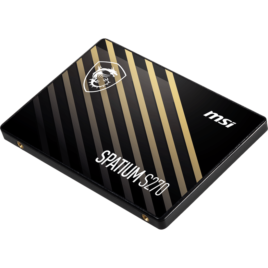 SSD interne 240GB MSI SPATIUM S270 (S270 SATA 2.5" 240GB) - S78-440N070-P83/S78-440N060-P83 - photo 2