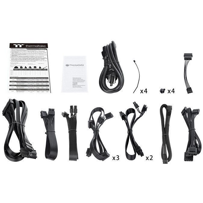 Alimentation électrique 1200W Thermaltake ToughPower GF3 (PS-TPD-1200FNFAGE-4) - photo 5