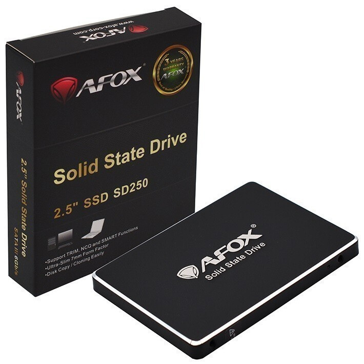SSD interne 2TB AFOX SD250 (SD250-2000GQN) - photo 3