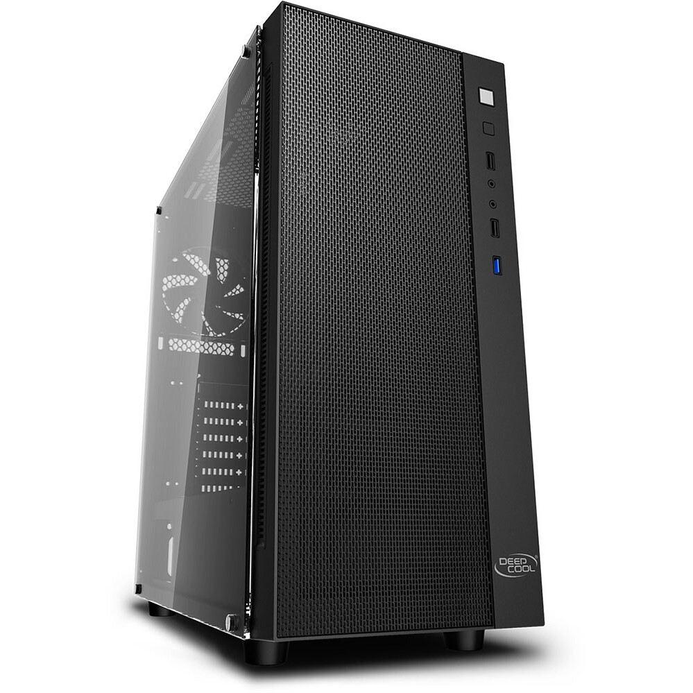 Datoru korpuss DeepCool MATREXX 55 MESH Black - DP-ATX-MATREXX55-MESH