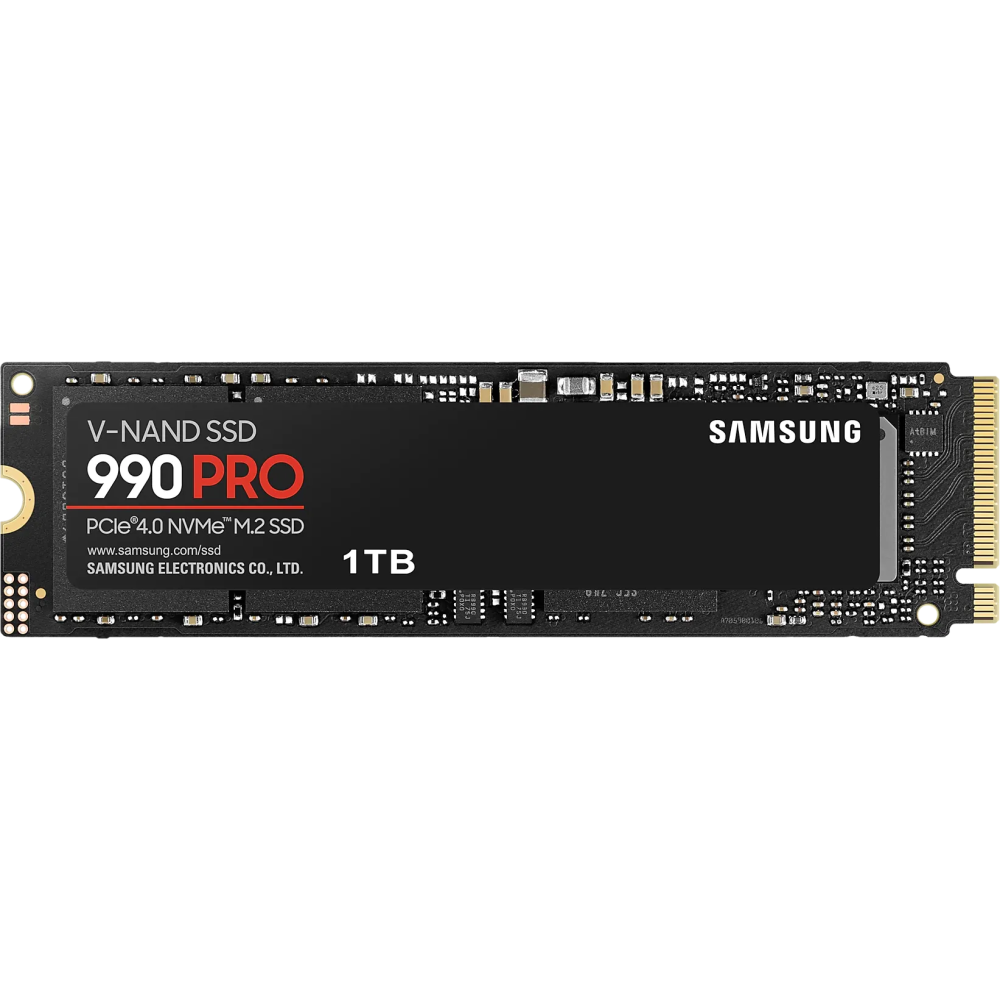 SSD interne 1TB Samsung 990 PRO (MZ-V9P1T0BW)