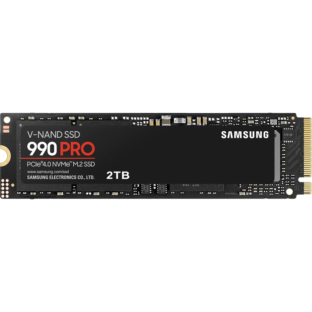 SSD interne 2TB Samsung 990 PRO (MZ-V9P2T0BW)