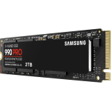 SSD interne 2TB Samsung 990 PRO (MZ-V9P2T0BW)