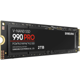 SSD interne 2TB Samsung 990 PRO (MZ-V9P2T0BW)