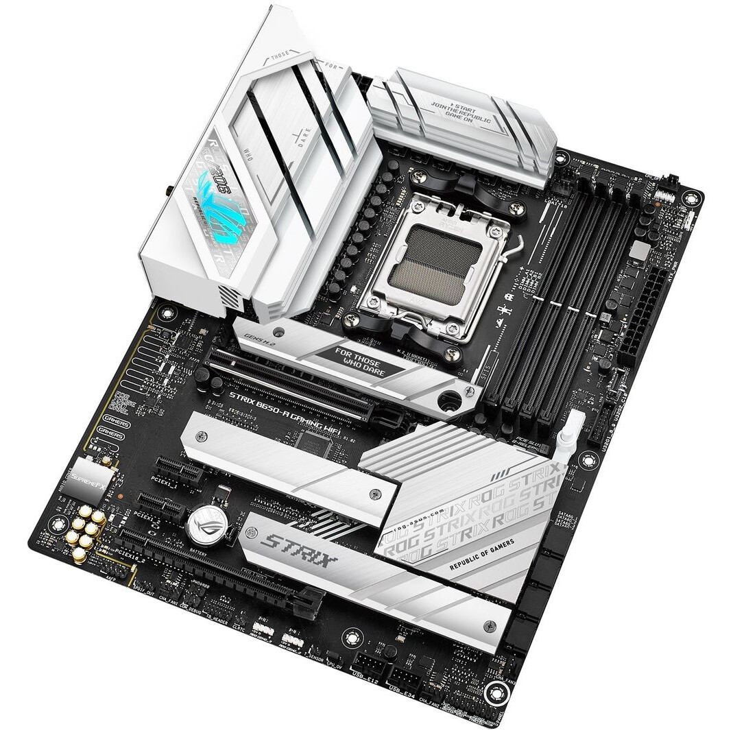 Carte mère ASUS ROG STRIX B650-A GAMING WIFI - photo 2