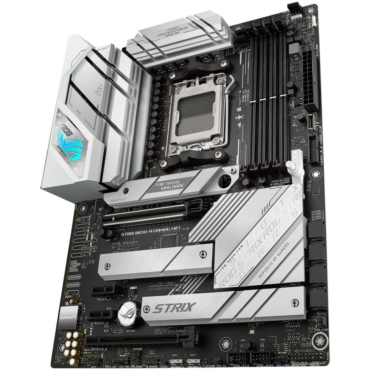 Carte mère ASUS ROG STRIX B650-A GAMING WIFI - photo 3