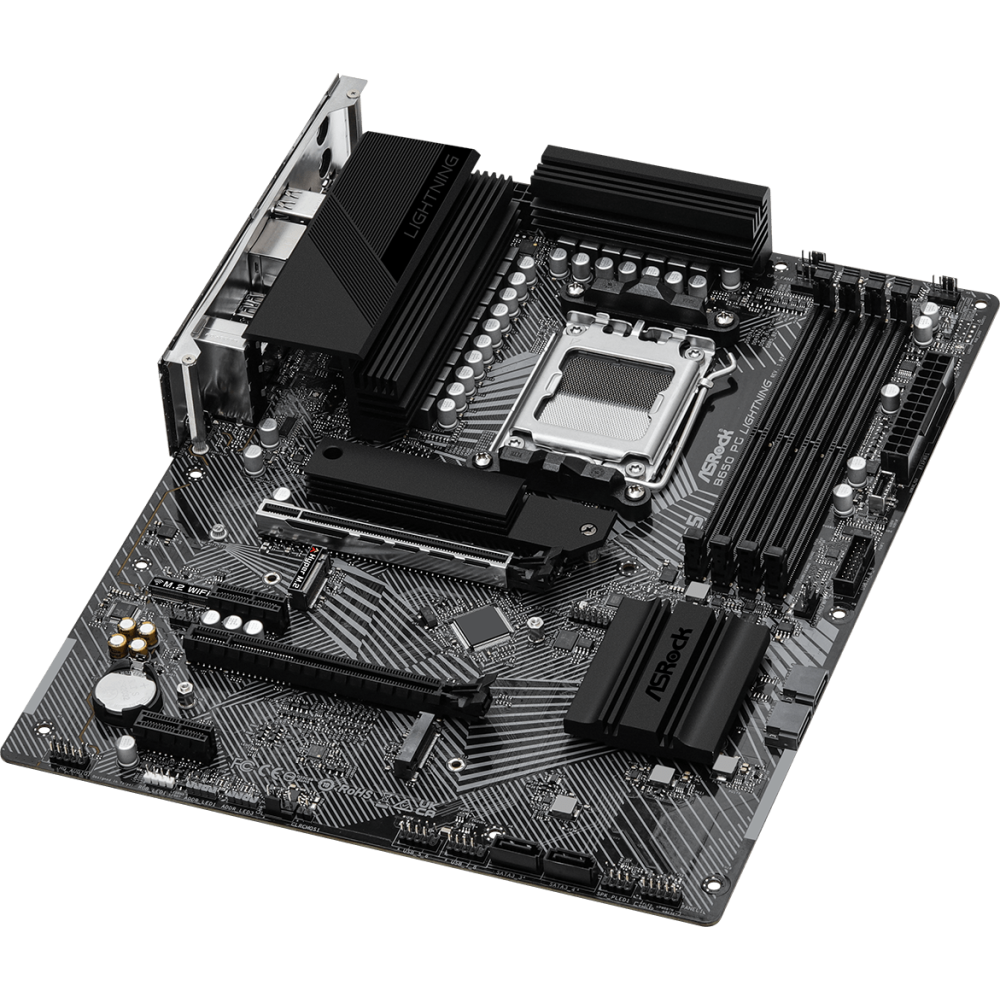 Carte mère ASRock B650 PG Lightning - photo 2