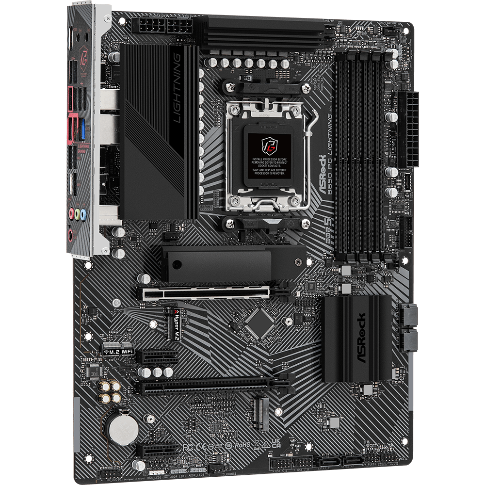 Carte mère ASRock B650 PG Lightning - photo 3