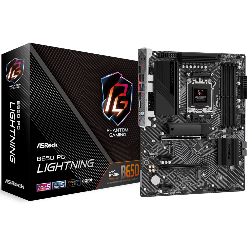 Carte mère ASRock B650 PG Lightning - photo 5