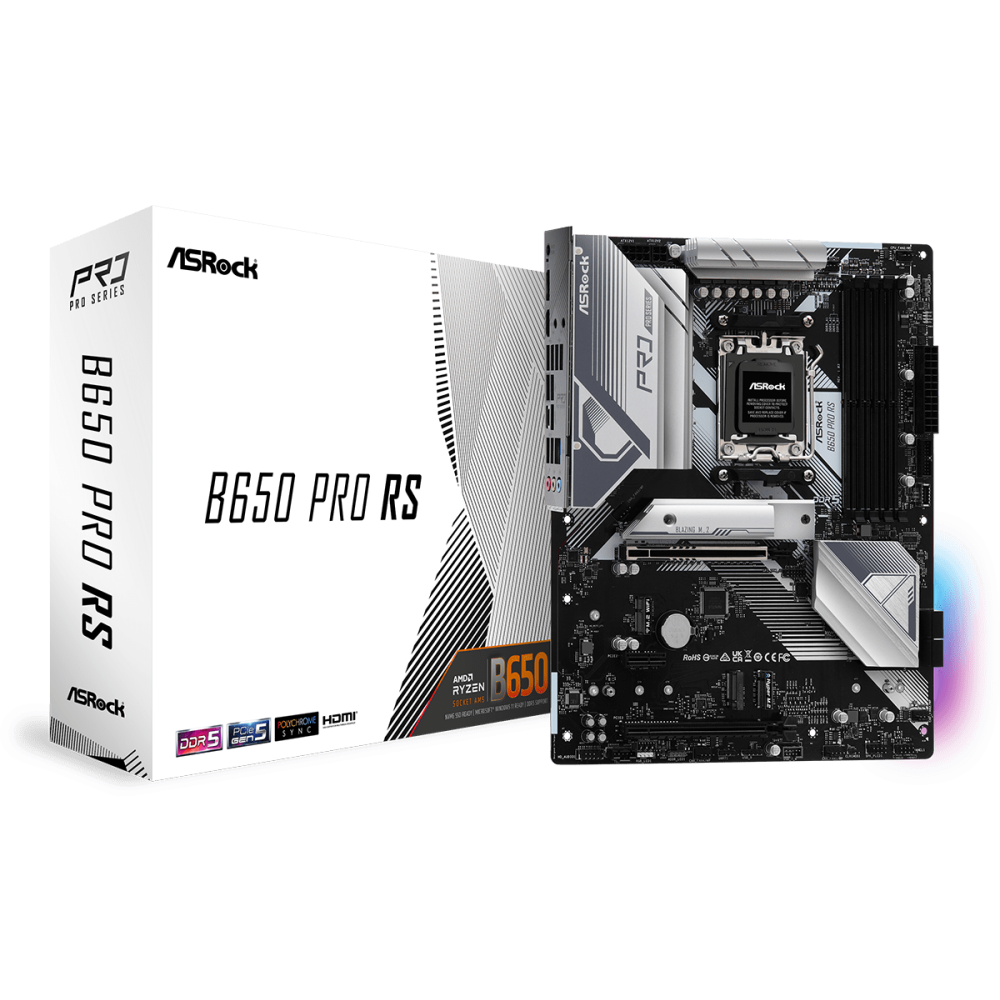 Carte mère ASRock B650 Pro RS - photo 5