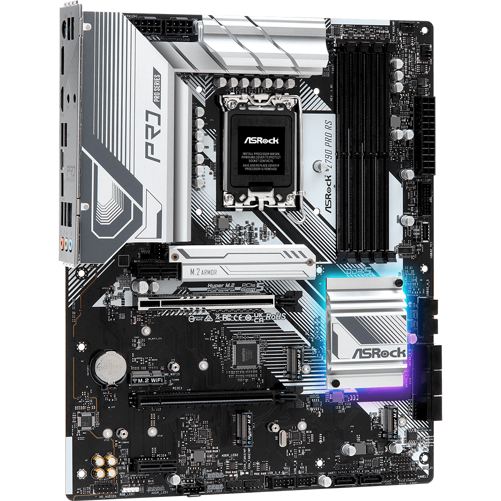 Carte mère ASRock Z790 Pro RS - photo 3