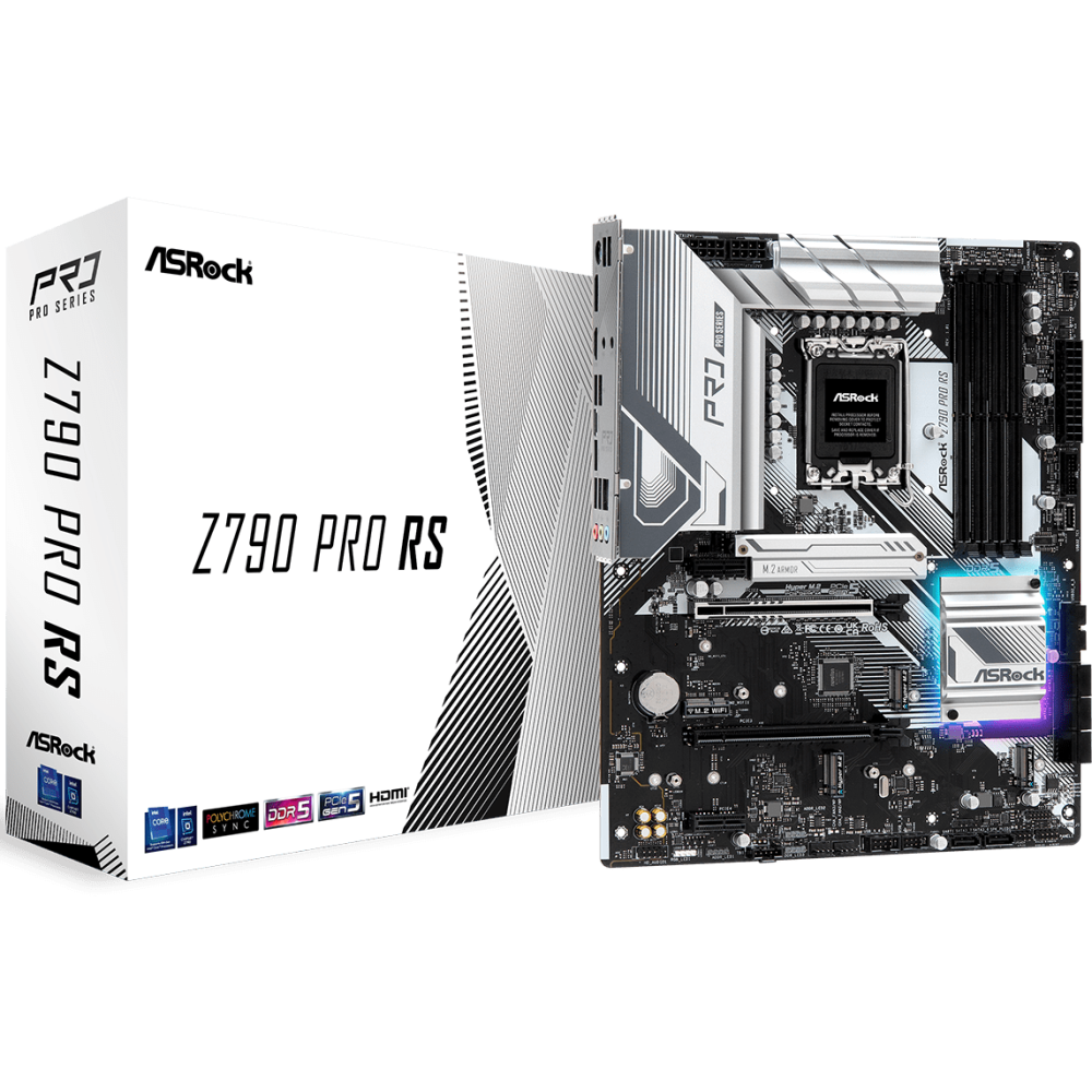 Carte mère ASRock Z790 Pro RS - photo 5