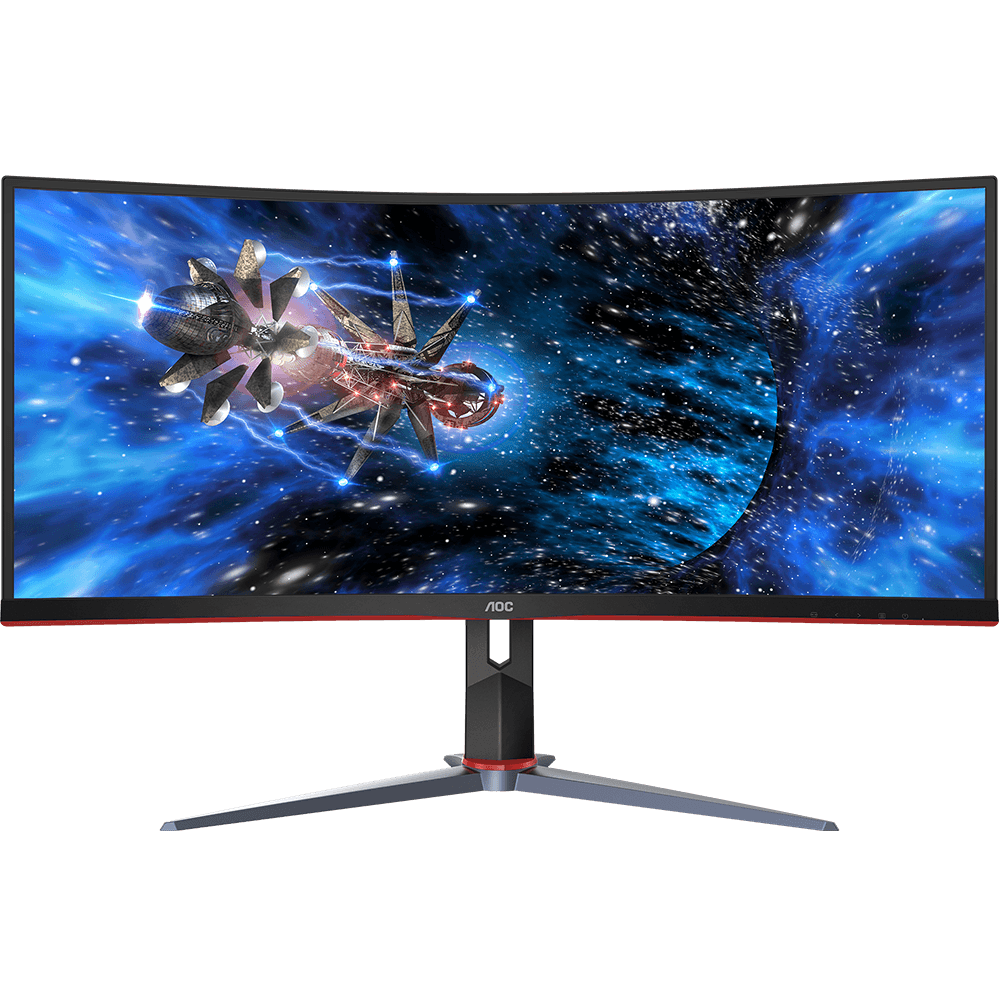 Monitors AOC 34" CU34G2X - CU34G2X/BK