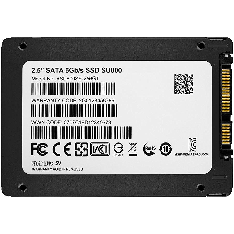 SSD ADATA SU800 256Gb (ASU800SS-256GT-C) - foto 3