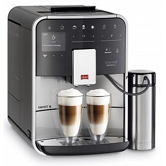Kafijas automāts Melitta F 860-100 Caffeo Barista TS Smart SST Silver/Black - 21785