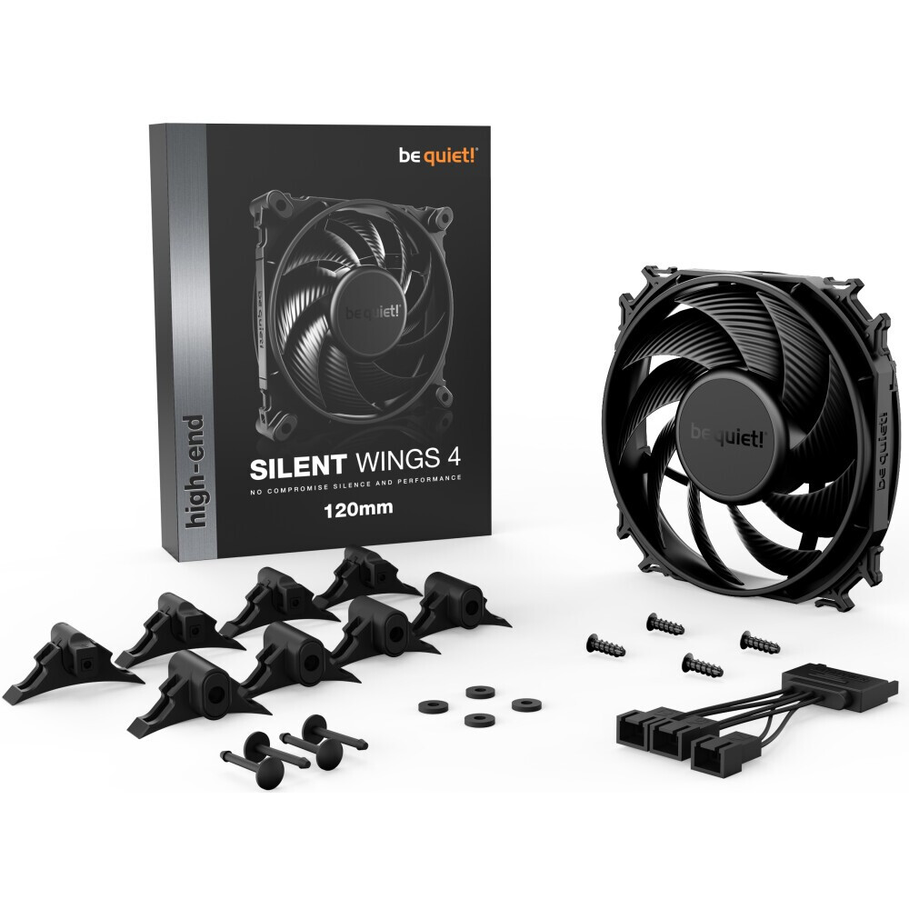 Ventilateur de boîtier Be Quiet Silent Wings 4 - 120mm - BL092 - photo 2