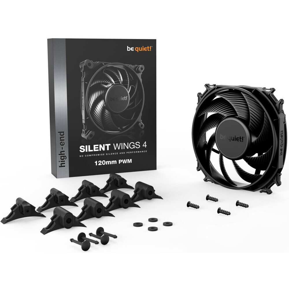 Ventilateur de boîtier Be Quiet Silent Wings 4 - 120mm PWM - BL093 - photo 2