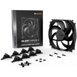 Ventilateur de boîtier Be Quiet Silent Wings 4 - 140mm PWM High-Speed (BL097)