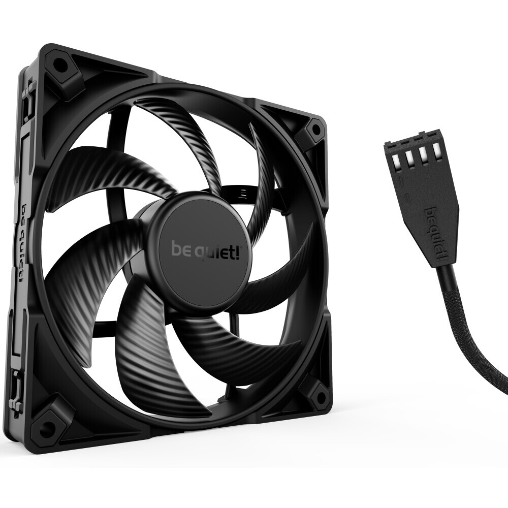 Ventilateur de boîtier Be Quiet Silent Wings Pro 4 - 140mm PWM - BL099 - photo 2