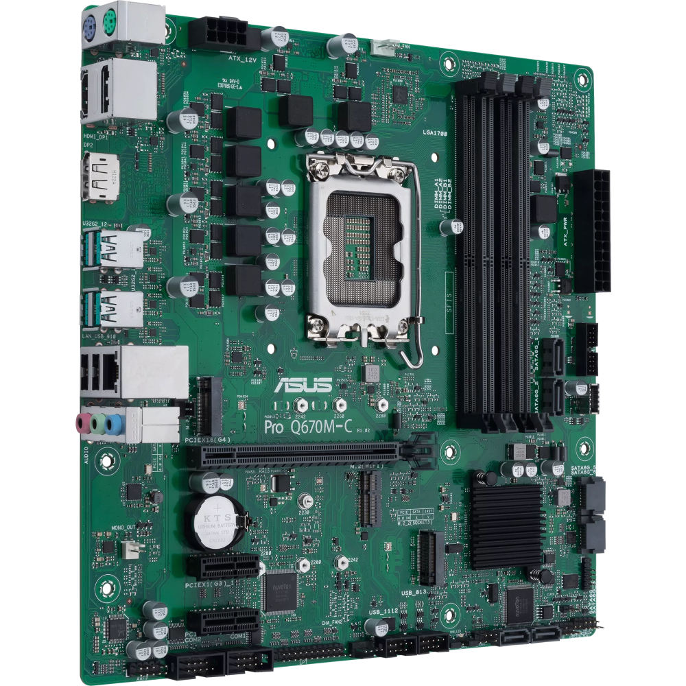 Carte mère ASUS PRO Q670M-C-CSM - photo 2