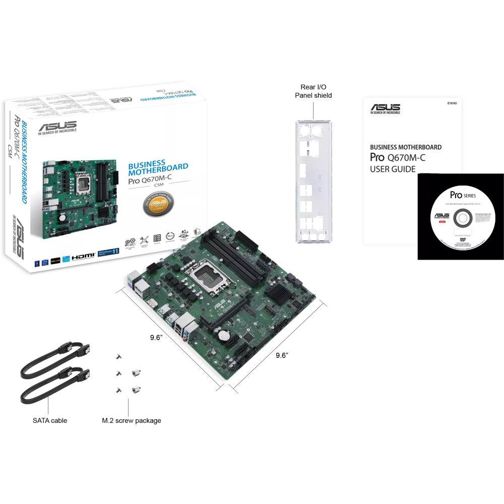 Carte mère ASUS PRO Q670M-C-CSM - photo 5