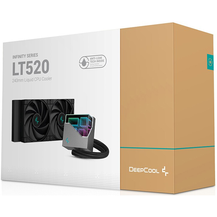 Système de refroidissement liquide DeepCool LT520 - R-LT520-BKAMNF-G-1 - photo 6