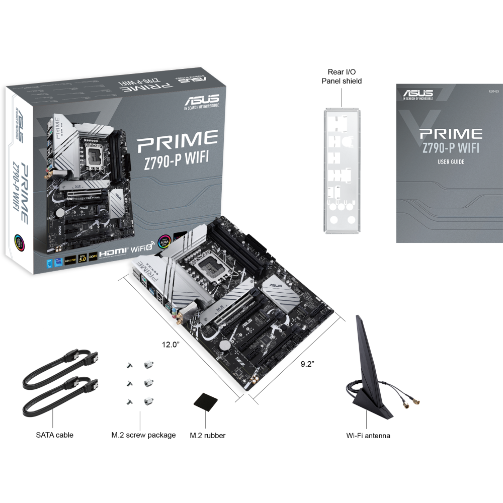 Carte mère ASUS PRIME Z790-P WIFI - photo 6