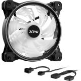 Ventilateur de boîtier ADATA XPG HURRICANE 120 PWM ARGB Black (HURRICANE120ARGBPWM-BKCWW)