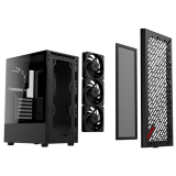 Boîtier ADATA XPG VALOR AIR Black (VALORAIRMT-BKCWW)