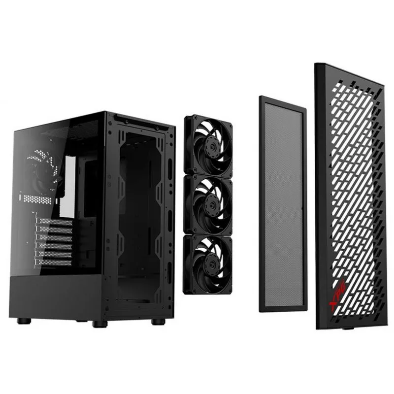Boîtier ADATA XPG VALOR AIR Black - VALORAIRMT-BKCWW - photo 3