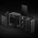 Boîtier ADATA XPG VALOR AIR Black (VALORAIRMT-BKCWW)