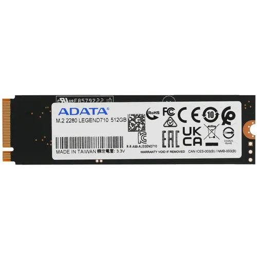 SSD interne 512GB ADATA Legend 710 (ALEG-710-512GCS) - photo 2