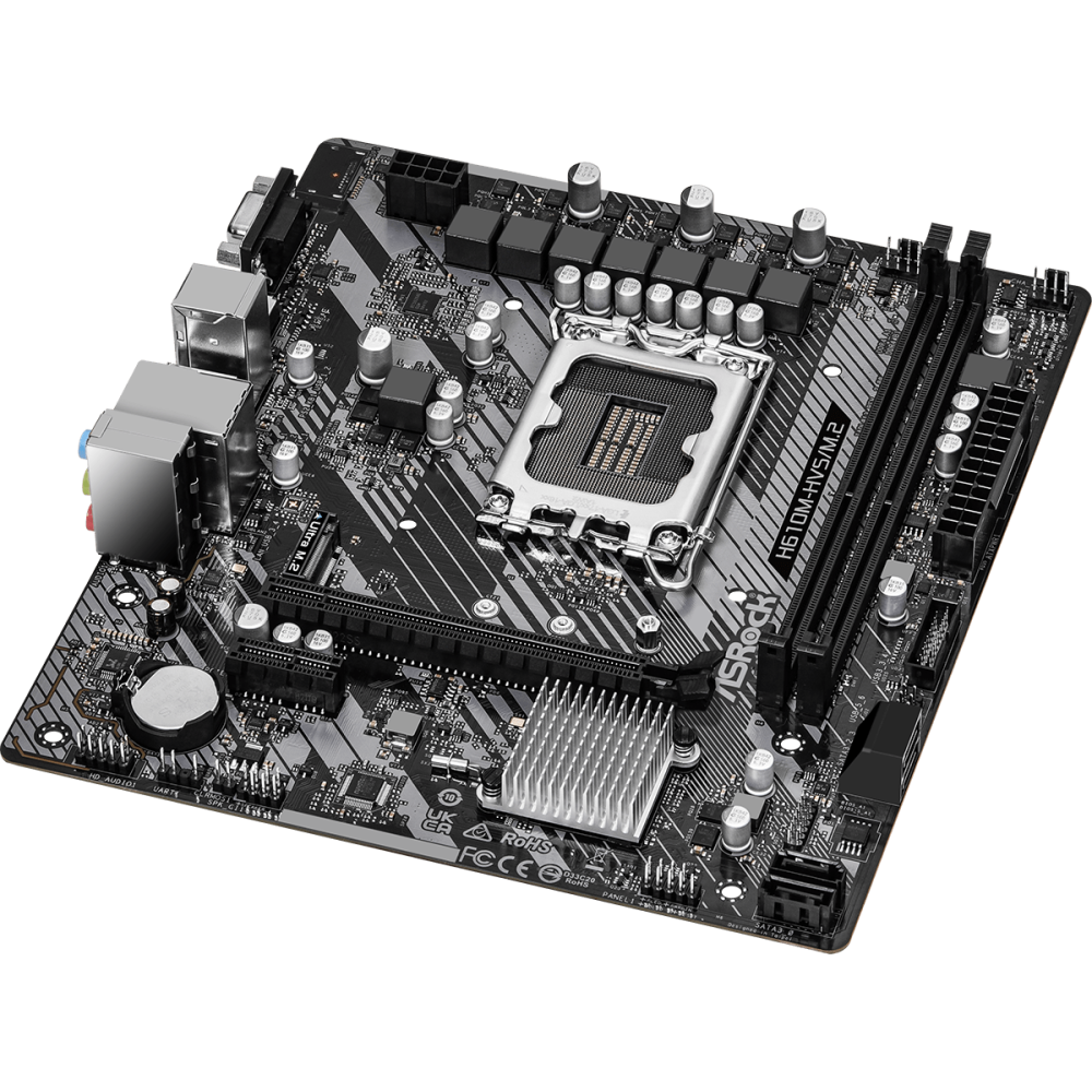 Carte mère ASRock H610M-HVS/M.2 R2.0 - photo 2