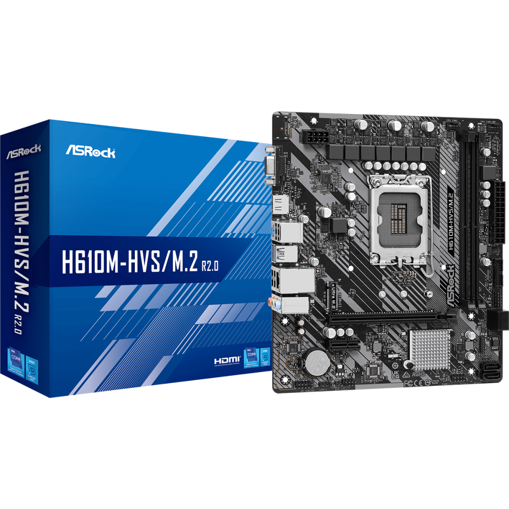 Carte mère ASRock H610M-HVS/M.2 R2.0 - photo 5