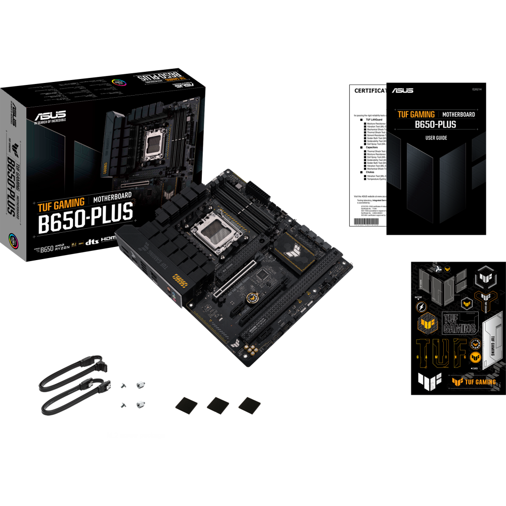 Carte mère ASUS TUF GAMING B650-PLUS - photo 6