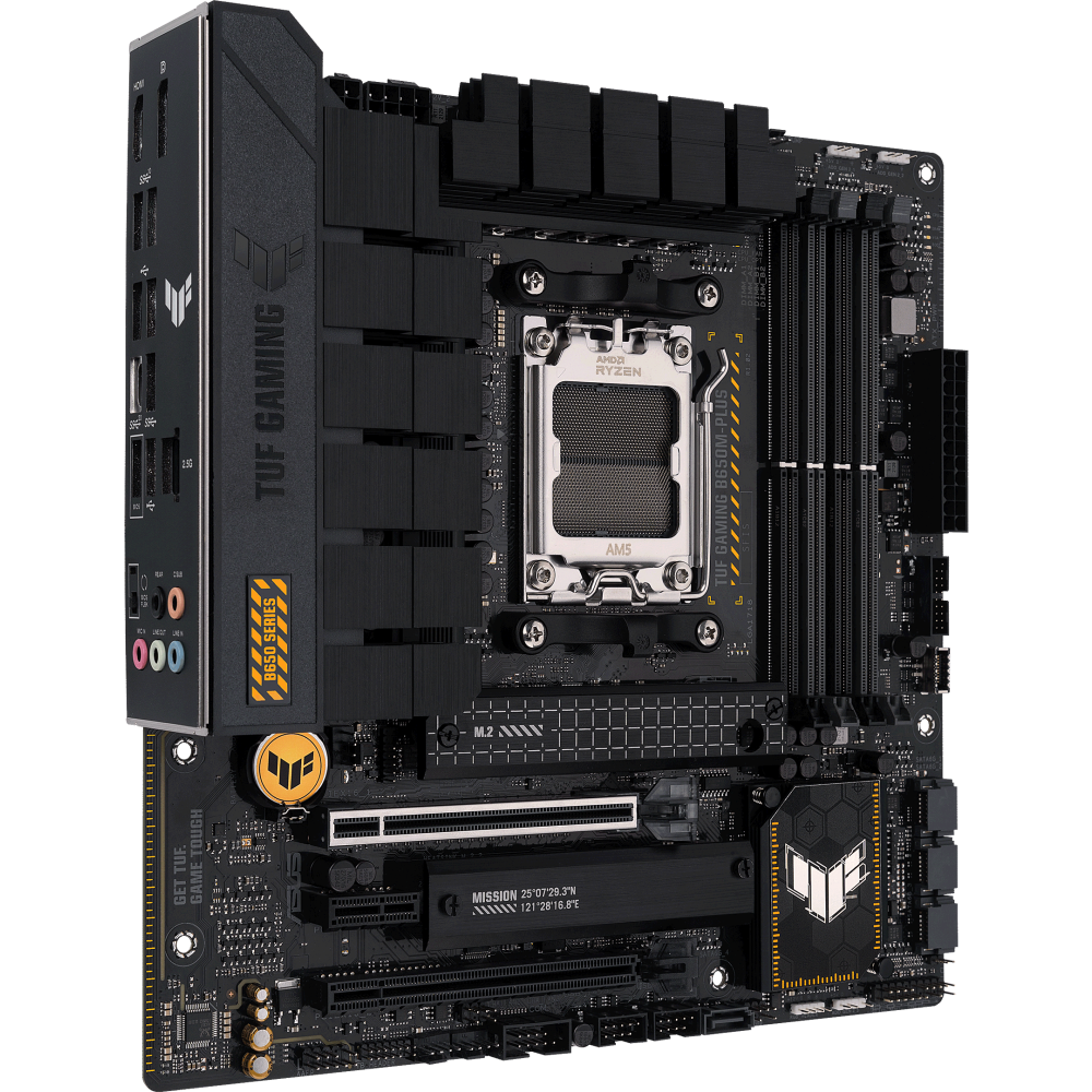 Carte mère ASUS TUF GAMING B650M-PLUS - photo 2