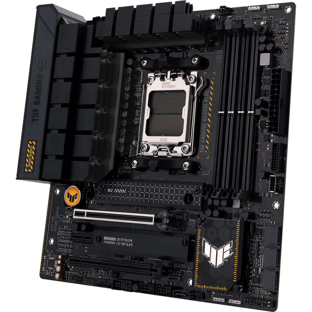 Carte mère ASUS TUF GAMING B650M-PLUS - photo 3
