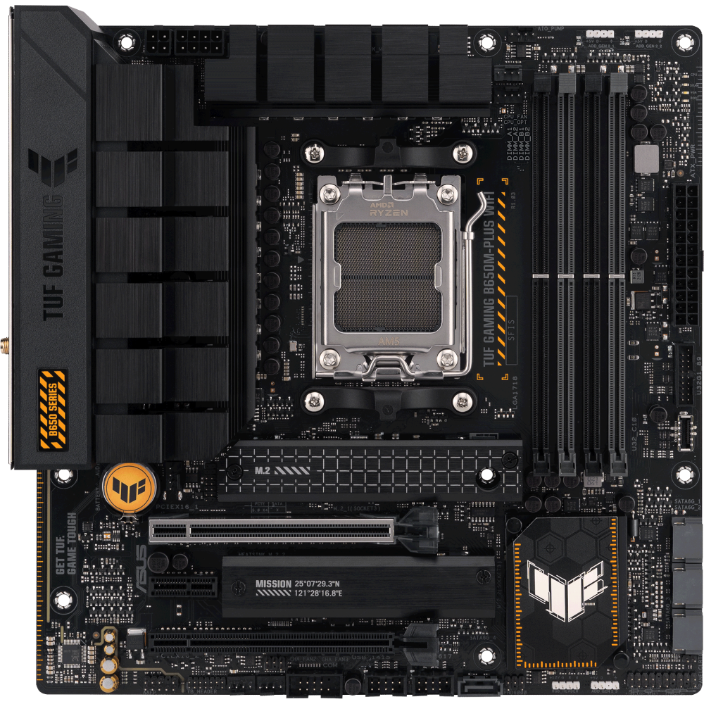 Carte mère ASUS TUF GAMING B650M-PLUS WIFI