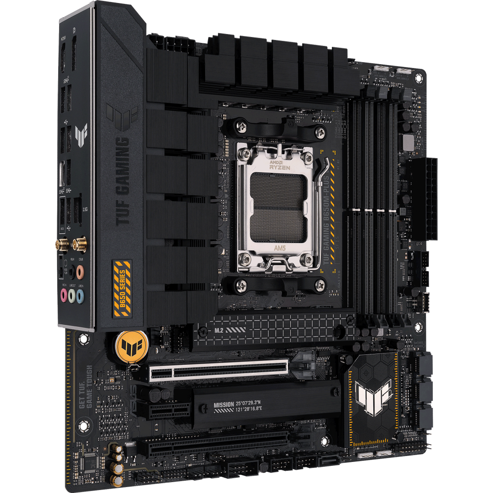 Carte mère ASUS TUF GAMING B650M-PLUS WIFI - photo 2