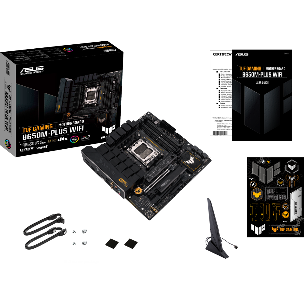Carte mère ASUS TUF GAMING B650M-PLUS WIFI - photo 5