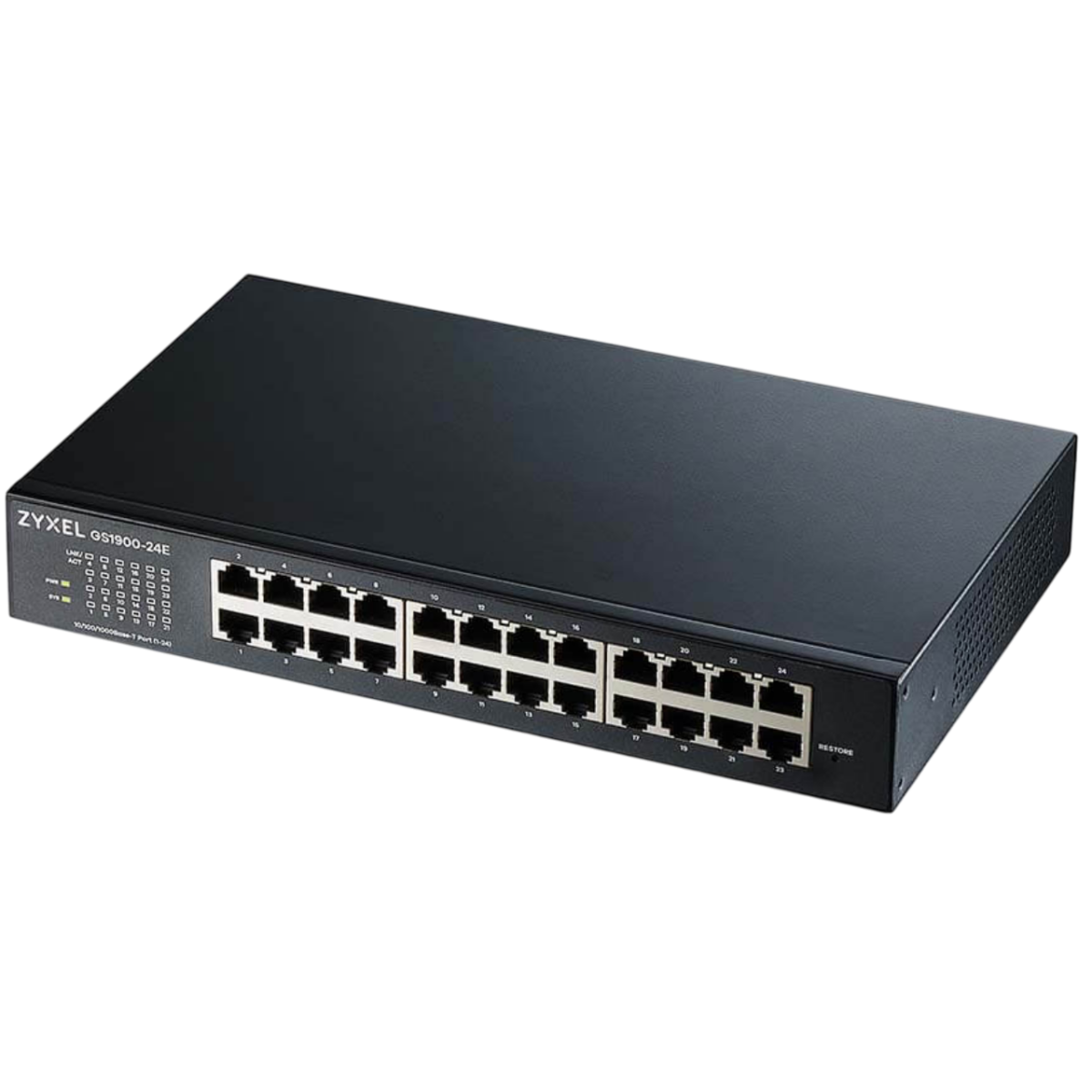 Commutateur (switch) Zyxel GS1900-24E (EU0103F) - GS1900-24E-EU0103F